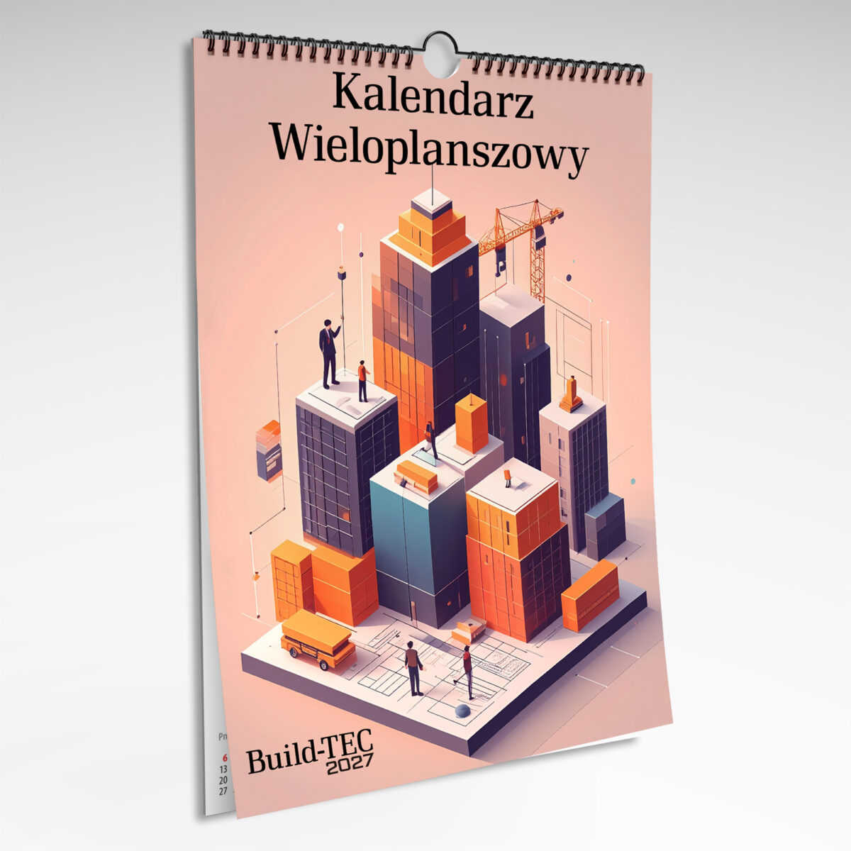 Kalendarz wieloplanszowy indywidualny