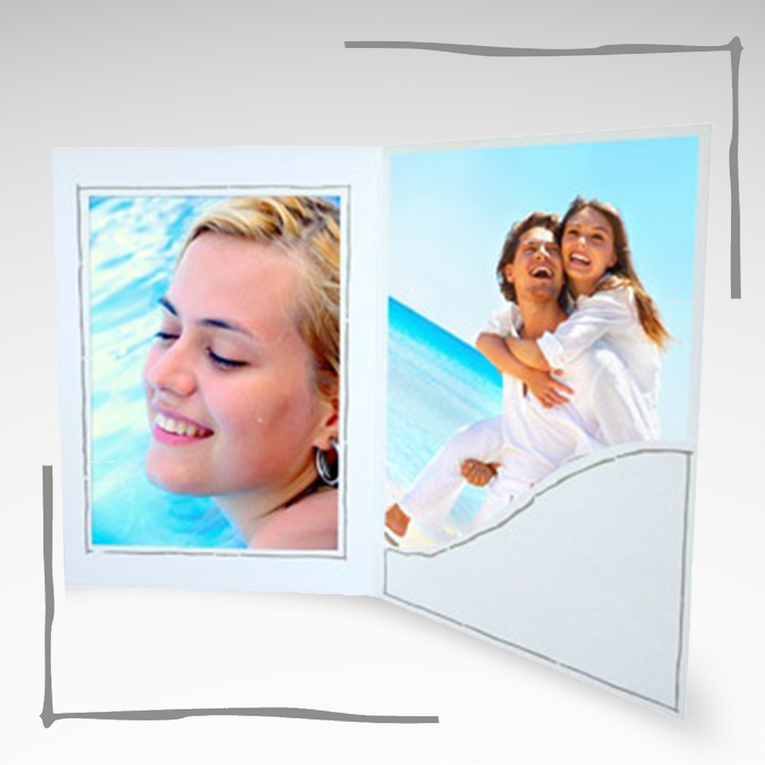 Album 2Dk srebrny 1031