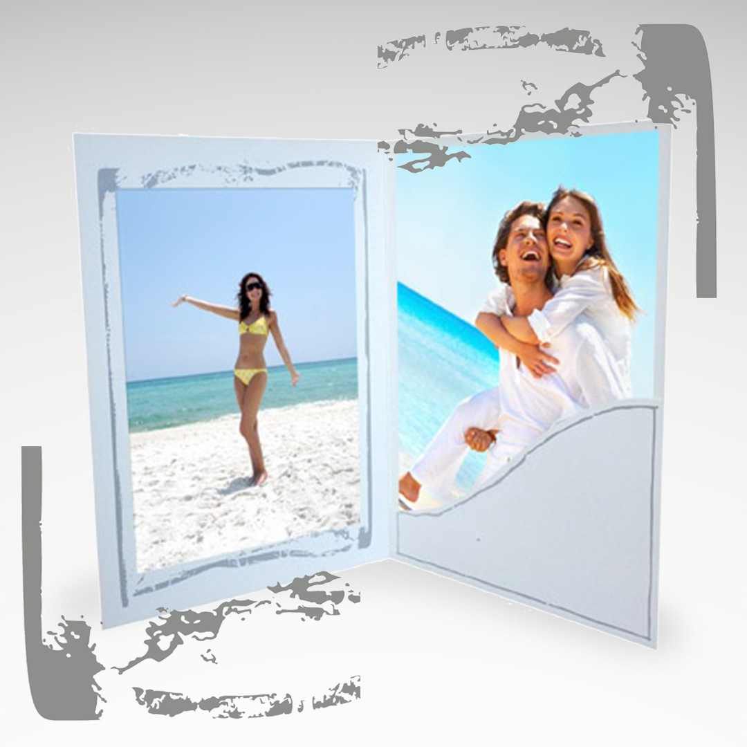 Album 2Dk srebrny 1033