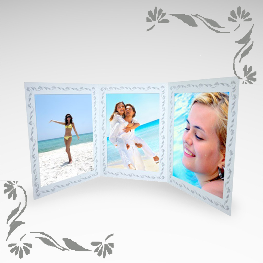 Album 3D srebrny 1038