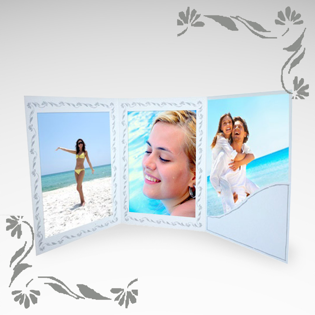 Album 3Dk srebrny 1038