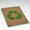 Zeszyt z okładką recyklingową