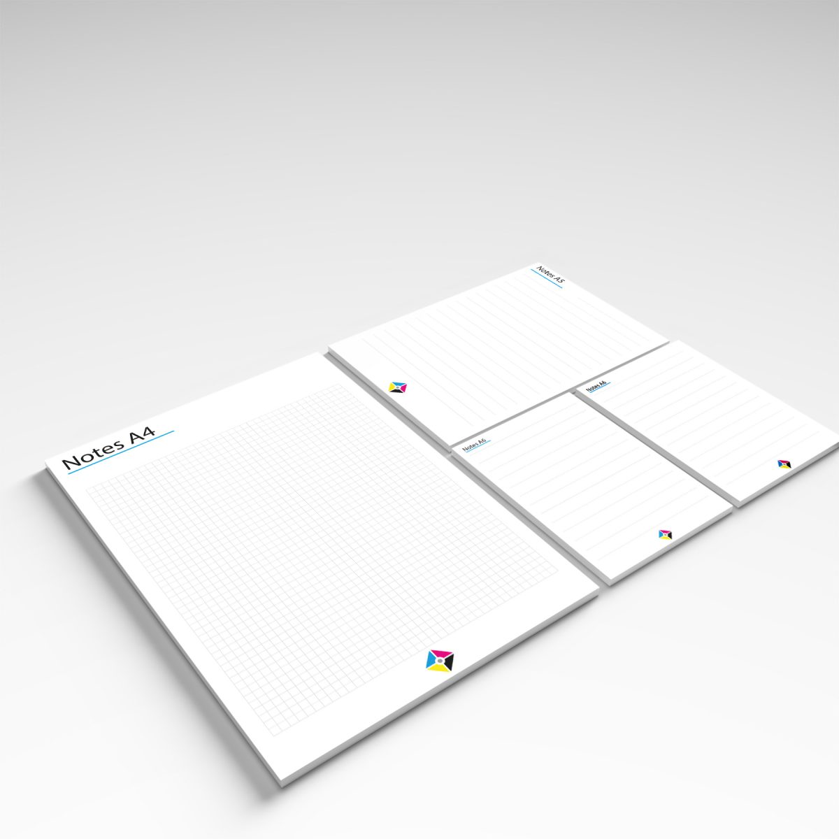 Komplet notesów A6, A5 i A4 - 6 - 3