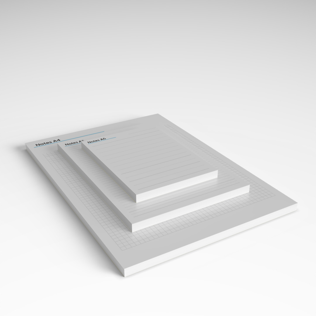 Komplet notesów A6, A5 i A4 - 5 Komplet notesów A6, A5 i A4 - obrazek 3