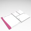 Papier firmowy, notesy A6 i A5 z nadrukiem firmowym - 2 - 2