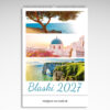Kalendarz wieloplanszowy Blaski