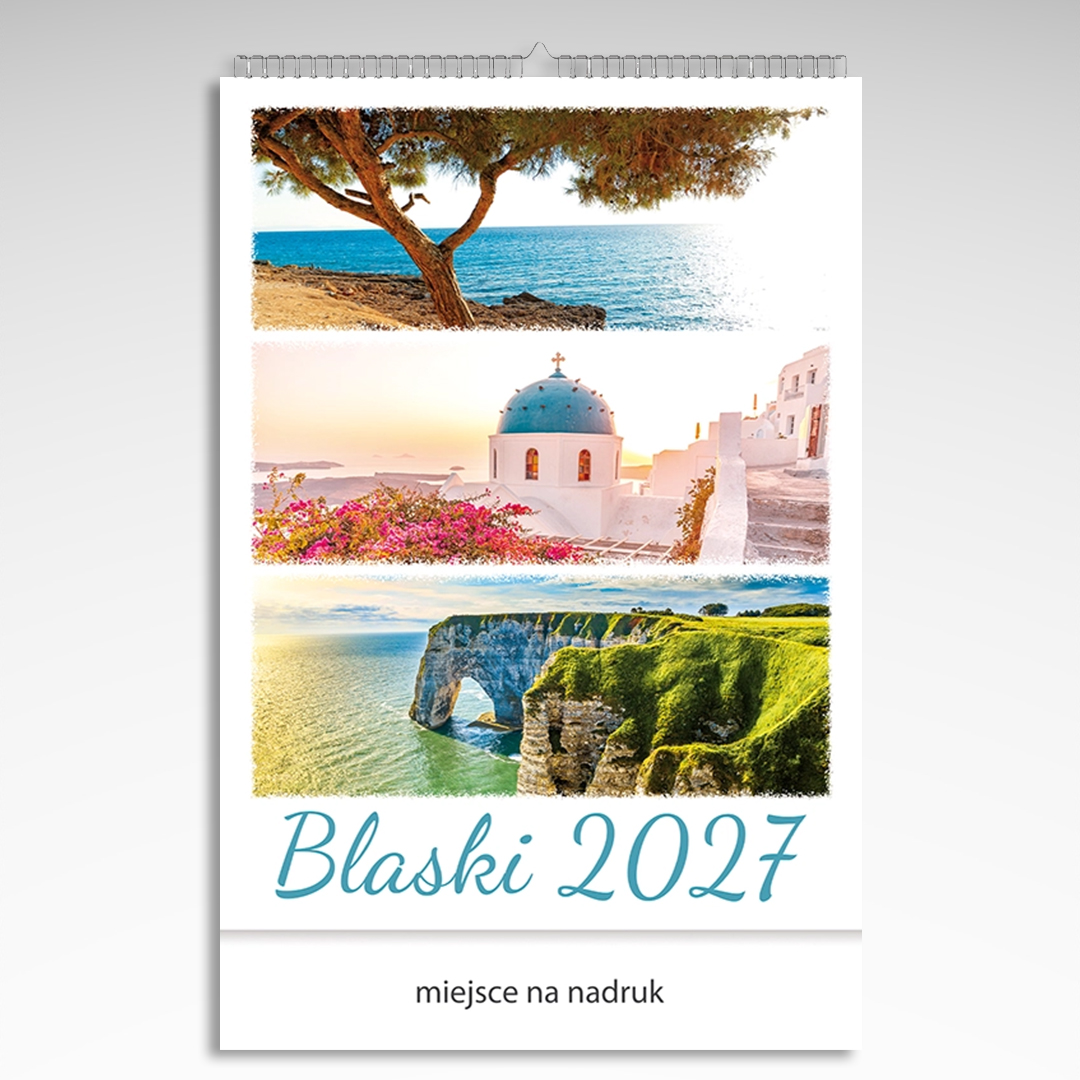 Kalendarz wieloplanszowy Blaski