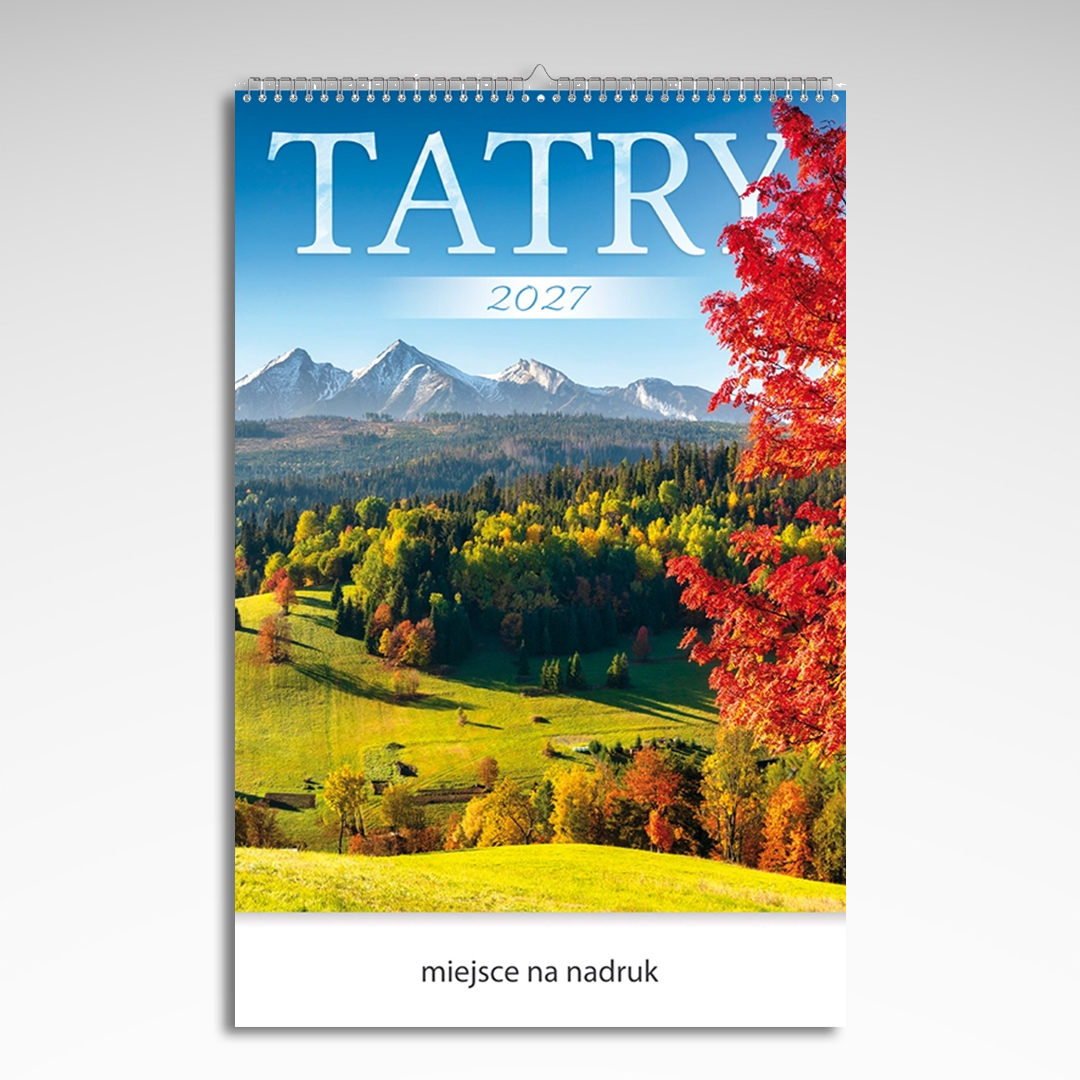 Kalendarz wieloplanszowy Tatry