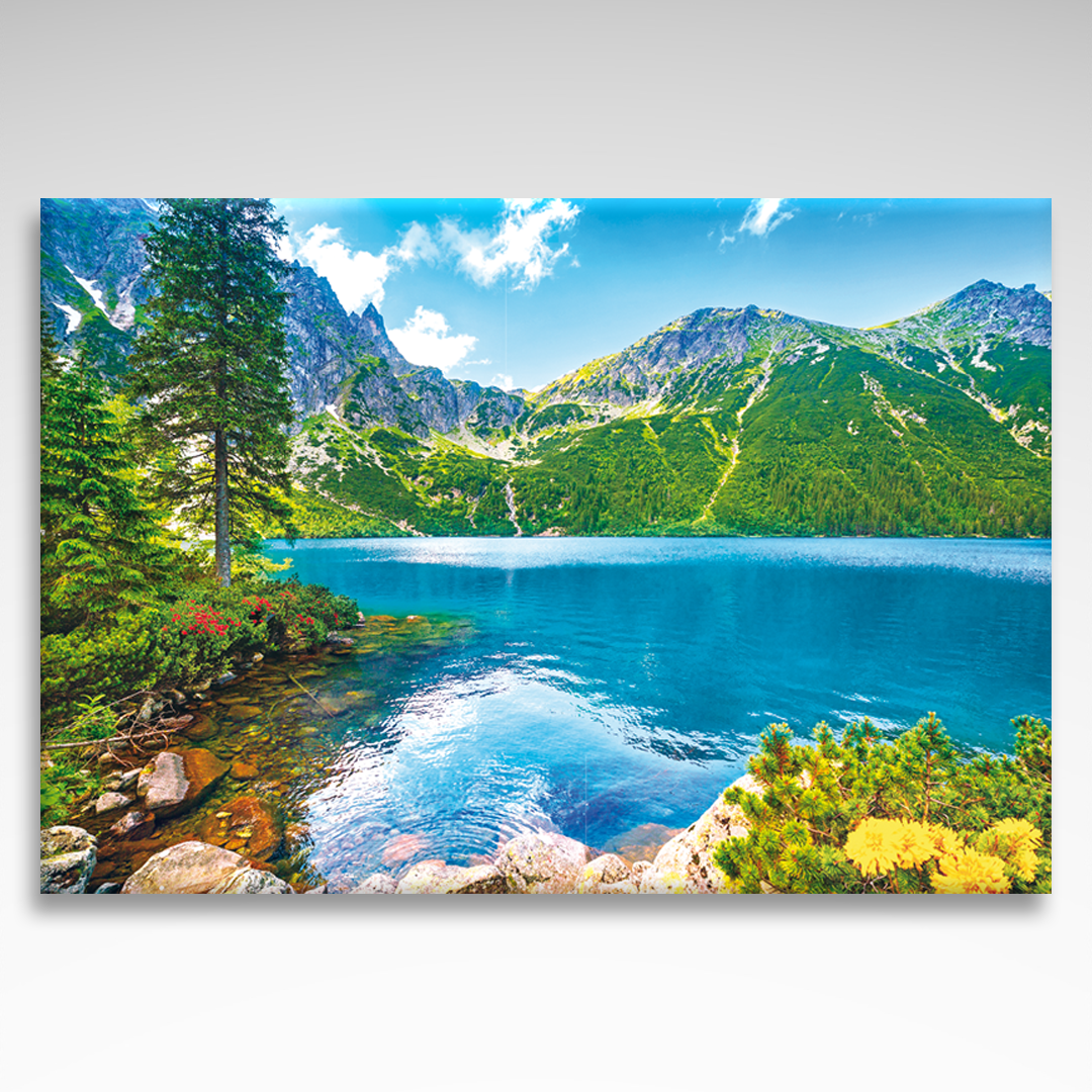 Kalendarz trójdzielny Morskie Oko