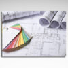 Kalendarz trójdzielny Architektura projekty techniczne