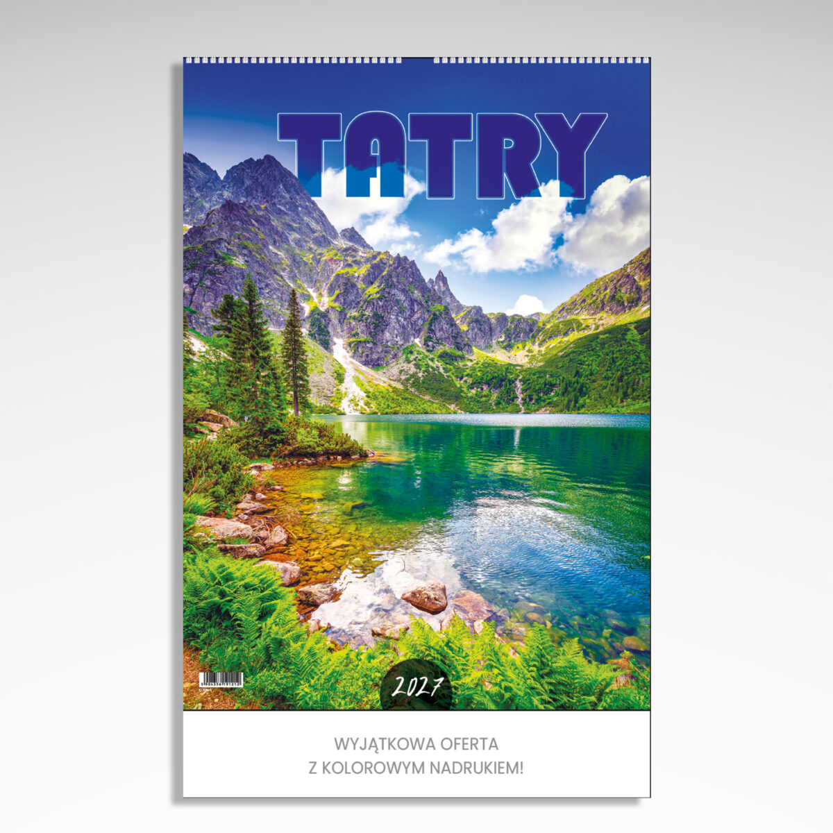 Kalendarz wieloplanszowy Tatry