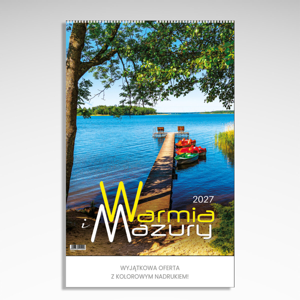Kalendarz wieloplanszowy Warmia i Mazury