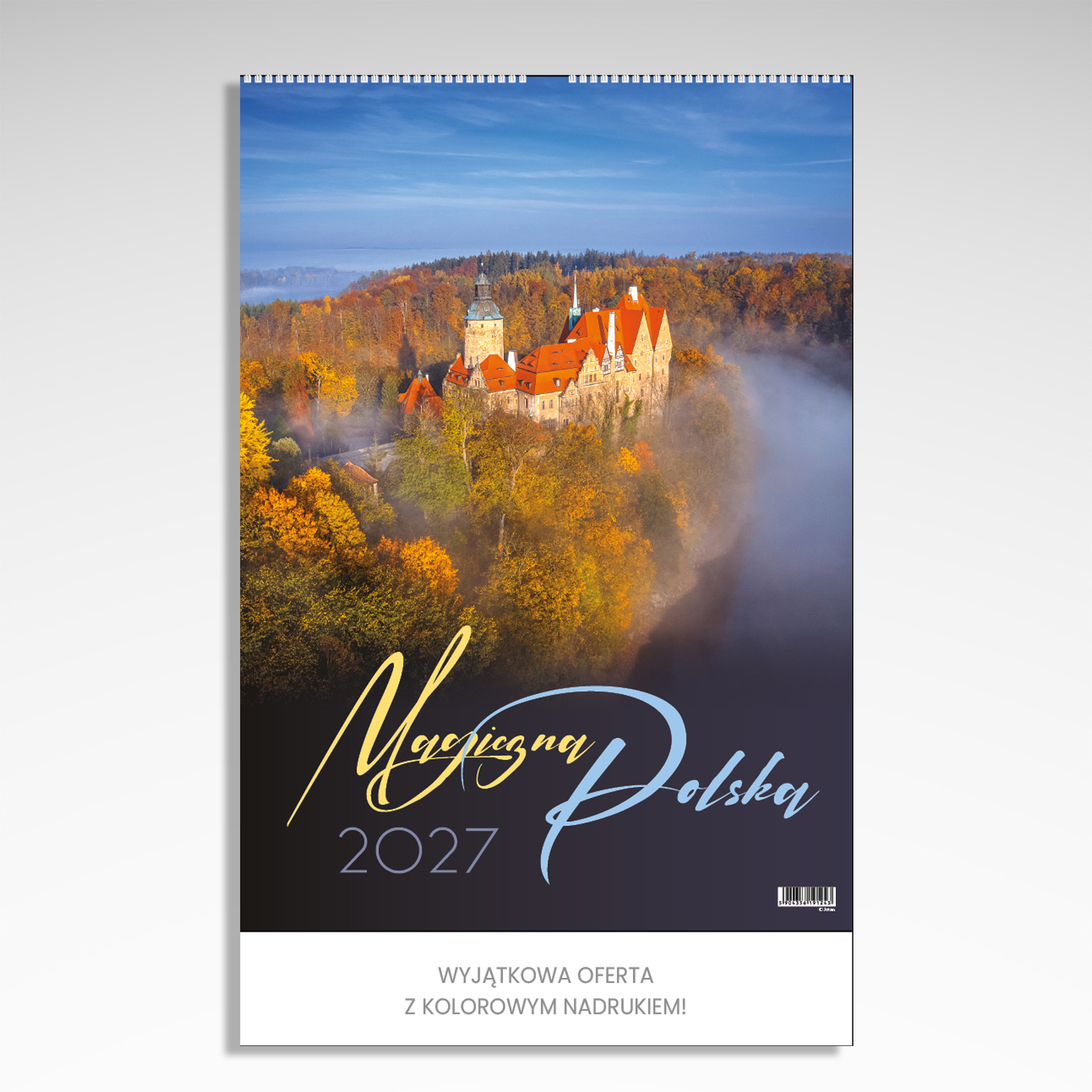 Kalendarz wieloplanszowy Magiczna Polska (20szt.) - 3 Kalendarz wieloplanszowy Magiczna Polska