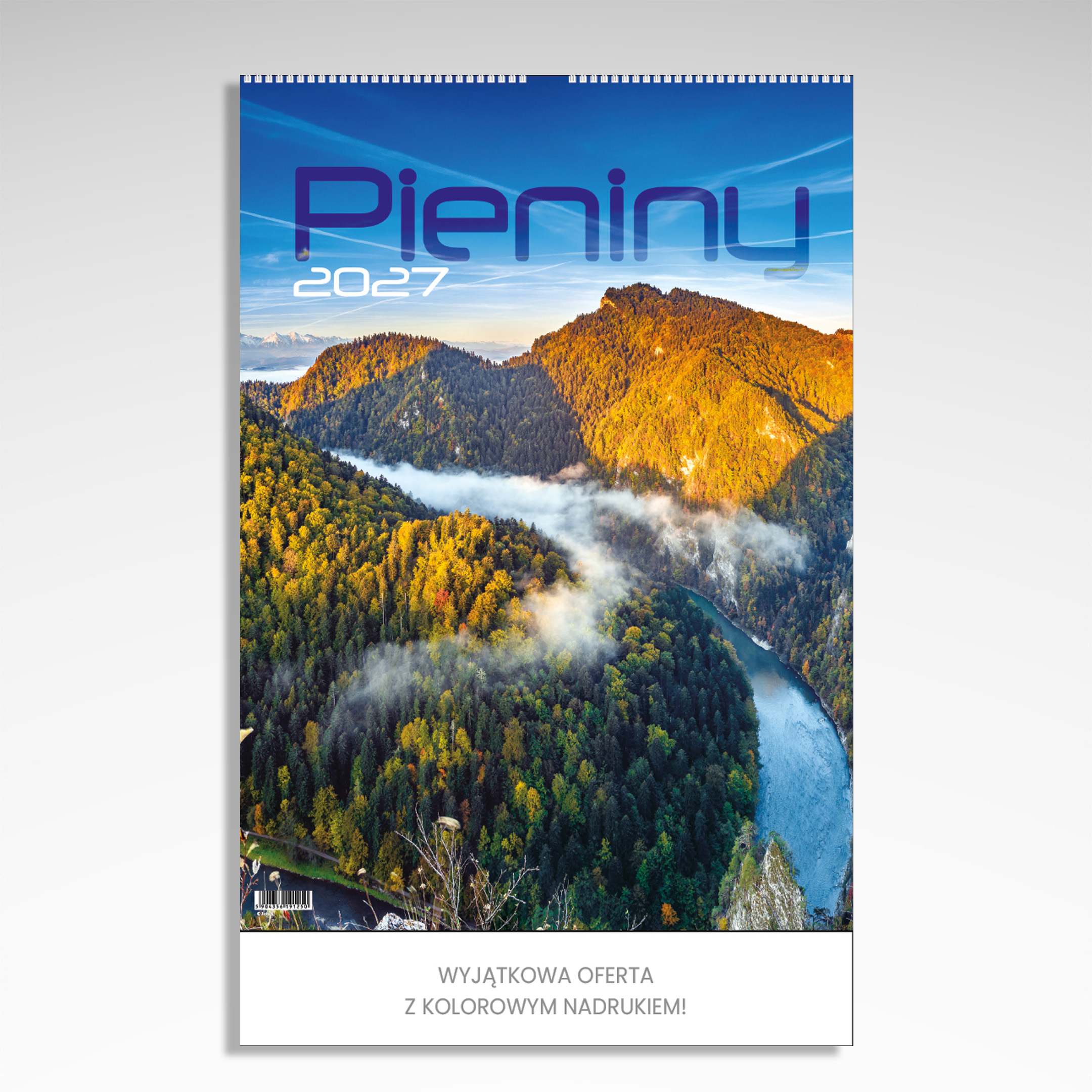 Kalendarz wieloplanszowy Pieniny (20szt.) - 3 Kalendarz wieloplanszowy Pieniny