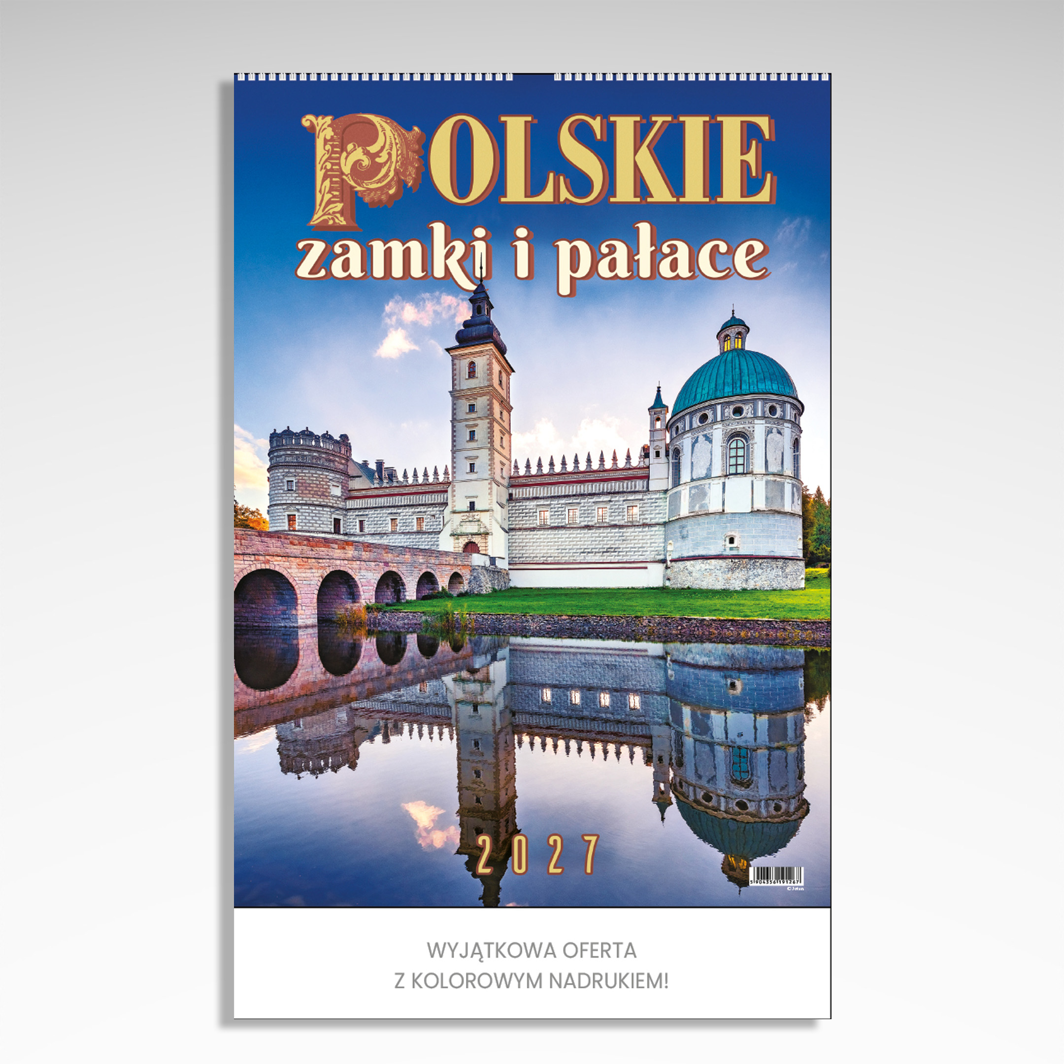 Kalendarz wieloplanszowy Polskie Zamki i Pałace (20szt.) - 3 Kalendarz wieloplanszowy Polskie Zamki i Pałace