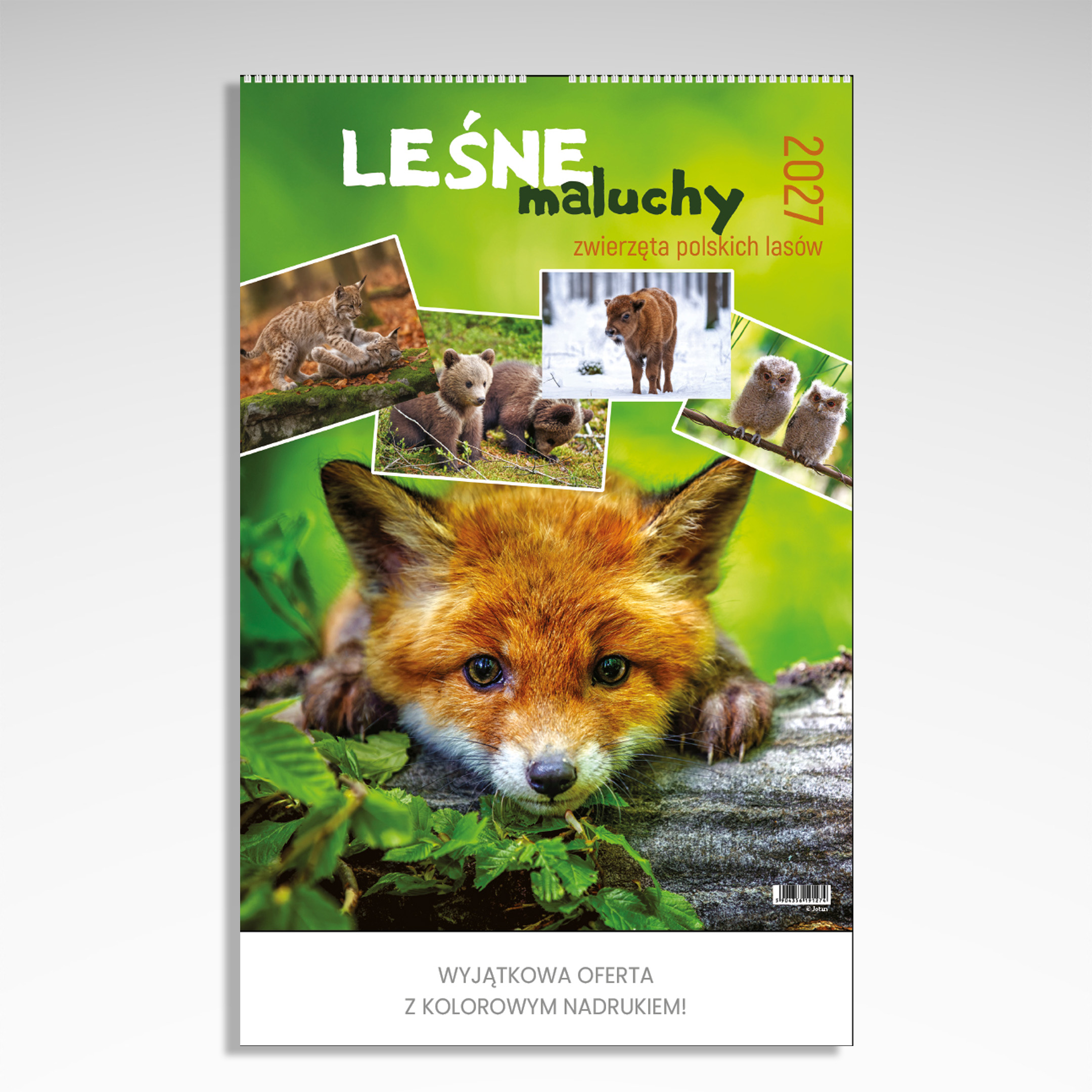 Kalendarz wieloplanszowy Leśne Maluchy (20szt.) - 3 Kalendarz wieloplanszowy Leśne Maluchy