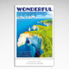 Kalendarz wieloplanszowy Wonderfull World