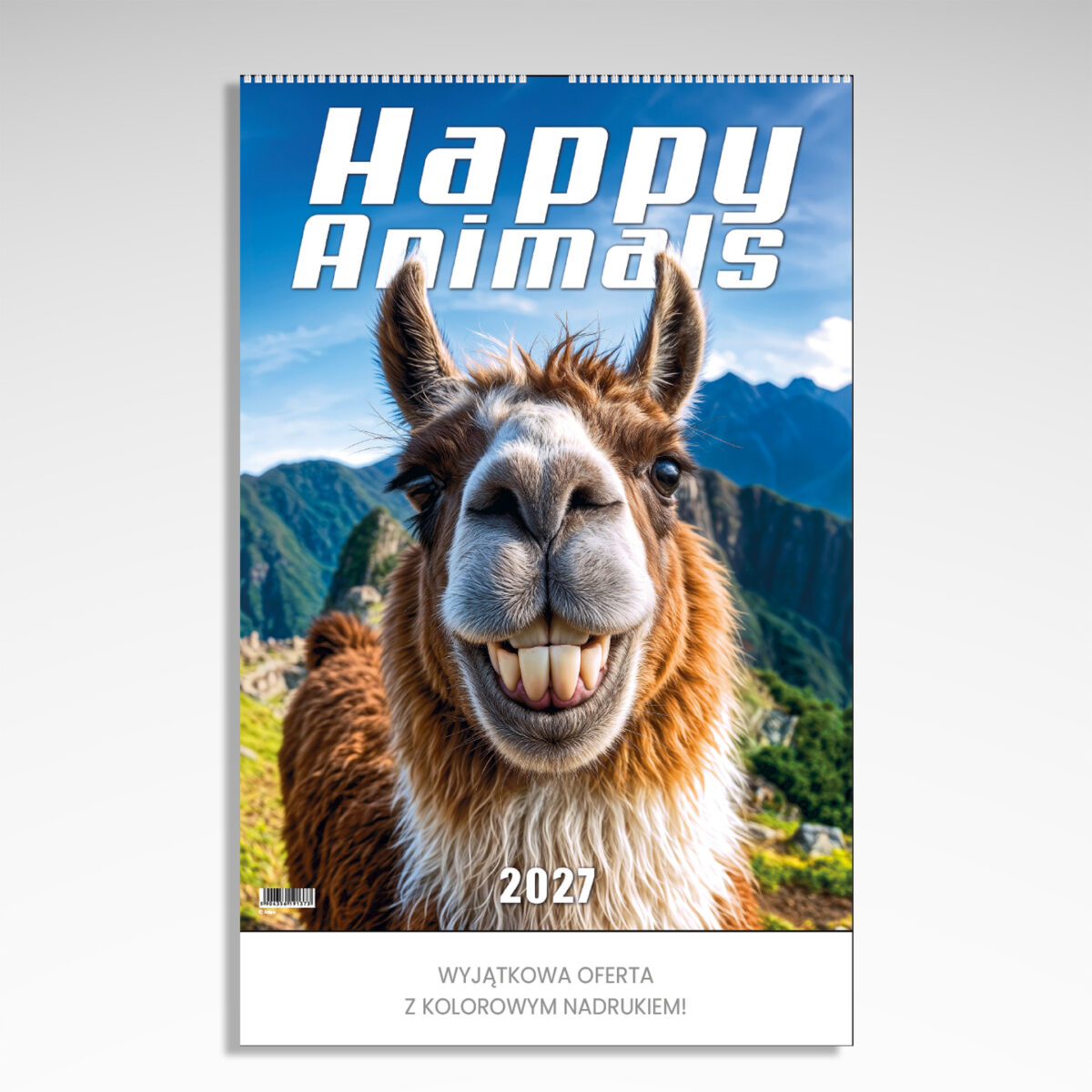 Kalendarz wieloplanszowy Happy Animals