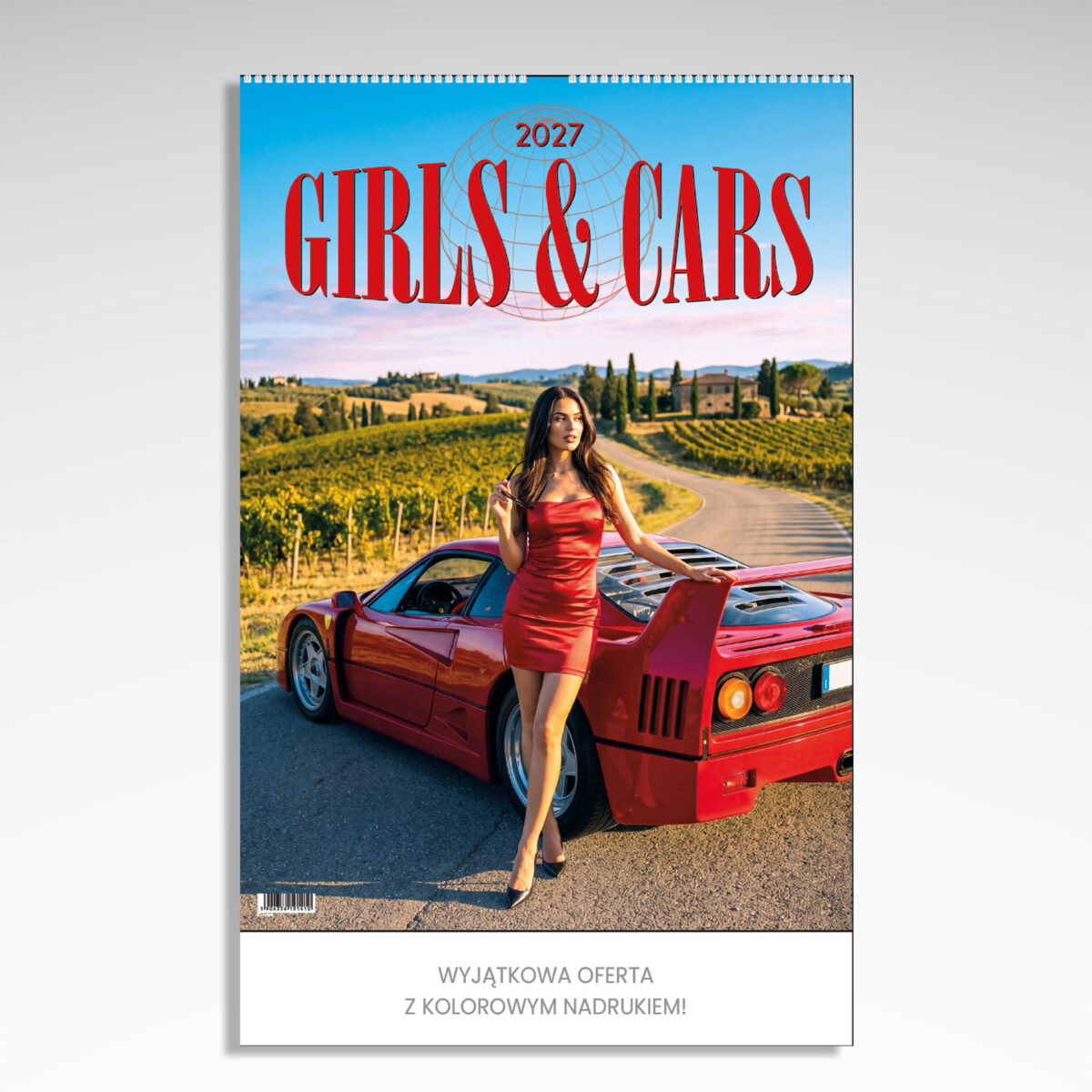 Kalendarz wieloplanszowy Girls and Cars