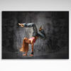 Kalendarz trójdzielny Dance (20szt.) - 2 Kalendarz trójdzielny Dance taniec dziewczyny