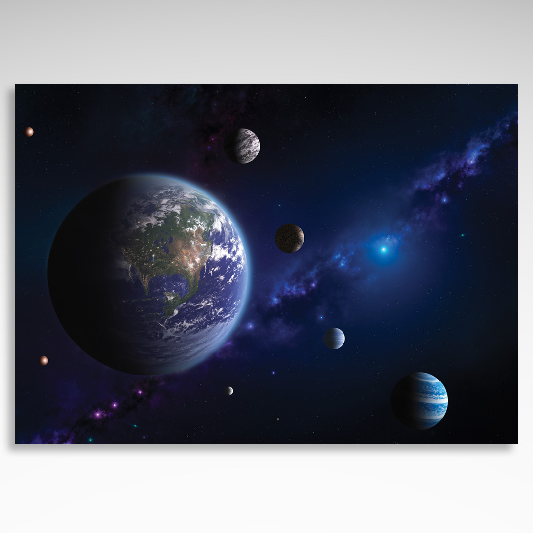 Kalendarz trójdzielny Kosmos (20szt.) - 3 Kalendarz trójdzielny Kosmos planety