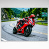 Kalendarz trójdzielny Motocyklista