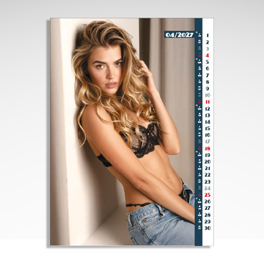 Kalendarz wieloplanszowy Jeans Girls (20szt.) - 12 Kalendarz wieloplanszowy Jeans Girls (20szt.) - obrazek 10
