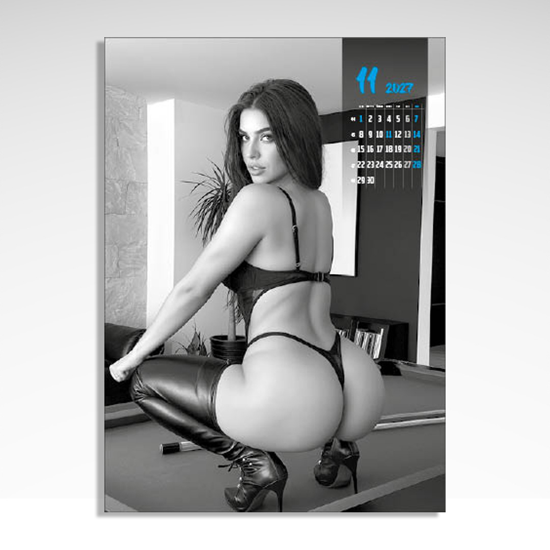 Kalendarz wieloplanszowy Derriere (20szt.) - 5 Kalendarz wieloplanszowy Derriere (20szt.) - obrazek 3