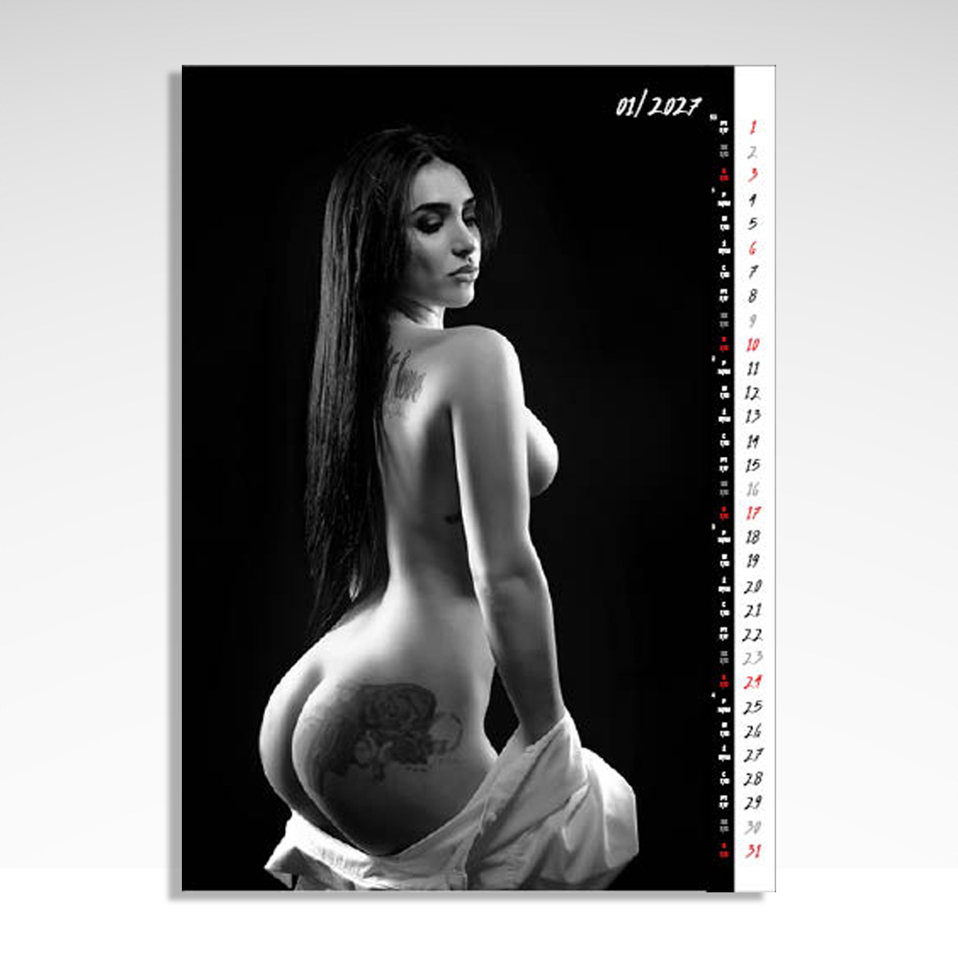 Kalendarz wieloplanszowy Erotic Art (20szt.) - 15 Kalendarz wieloplanszowy Erotic Art