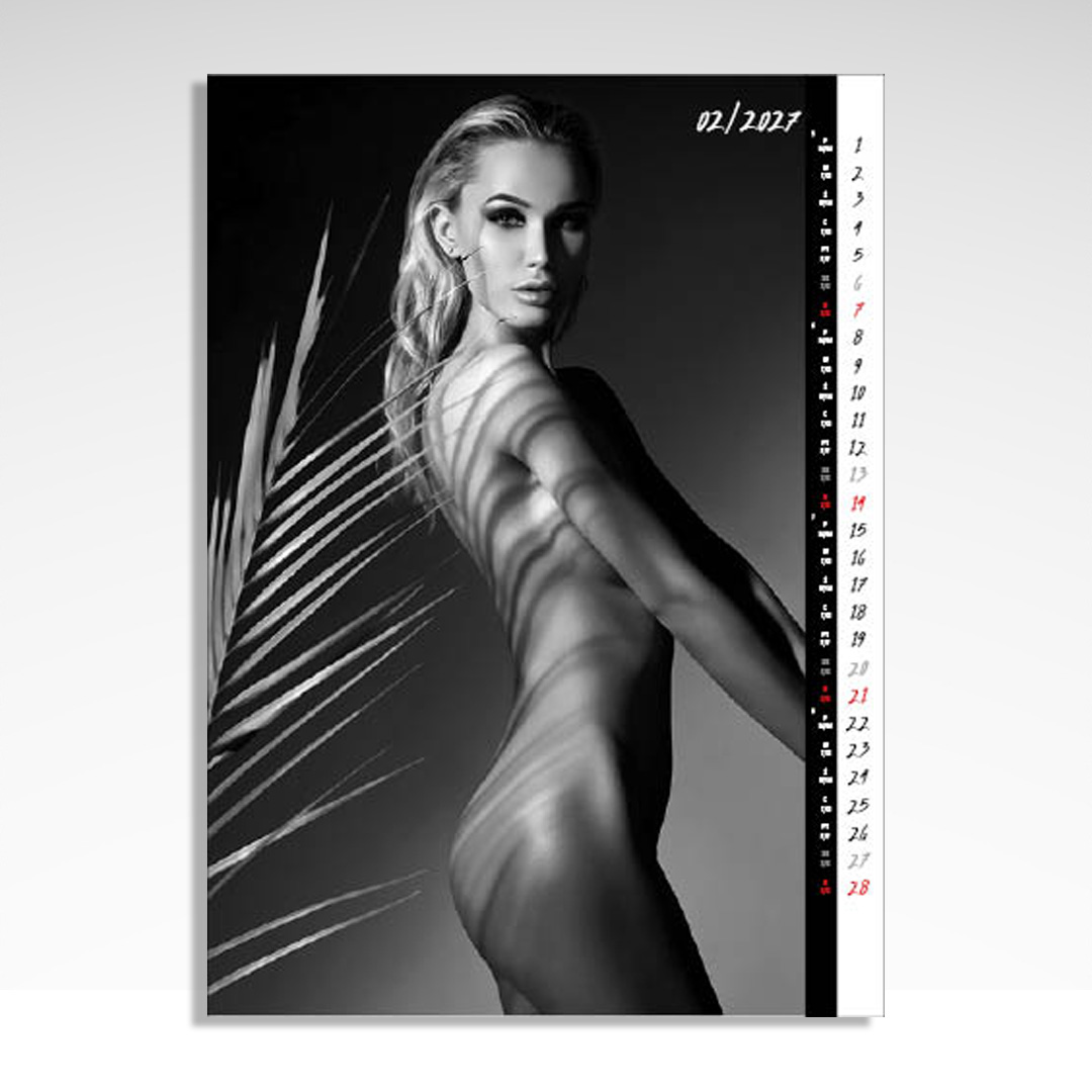Kalendarz wieloplanszowy Erotic Art (20szt.) - 14 Kalendarz wieloplanszowy Erotic Art (20szt.) - obrazek 12