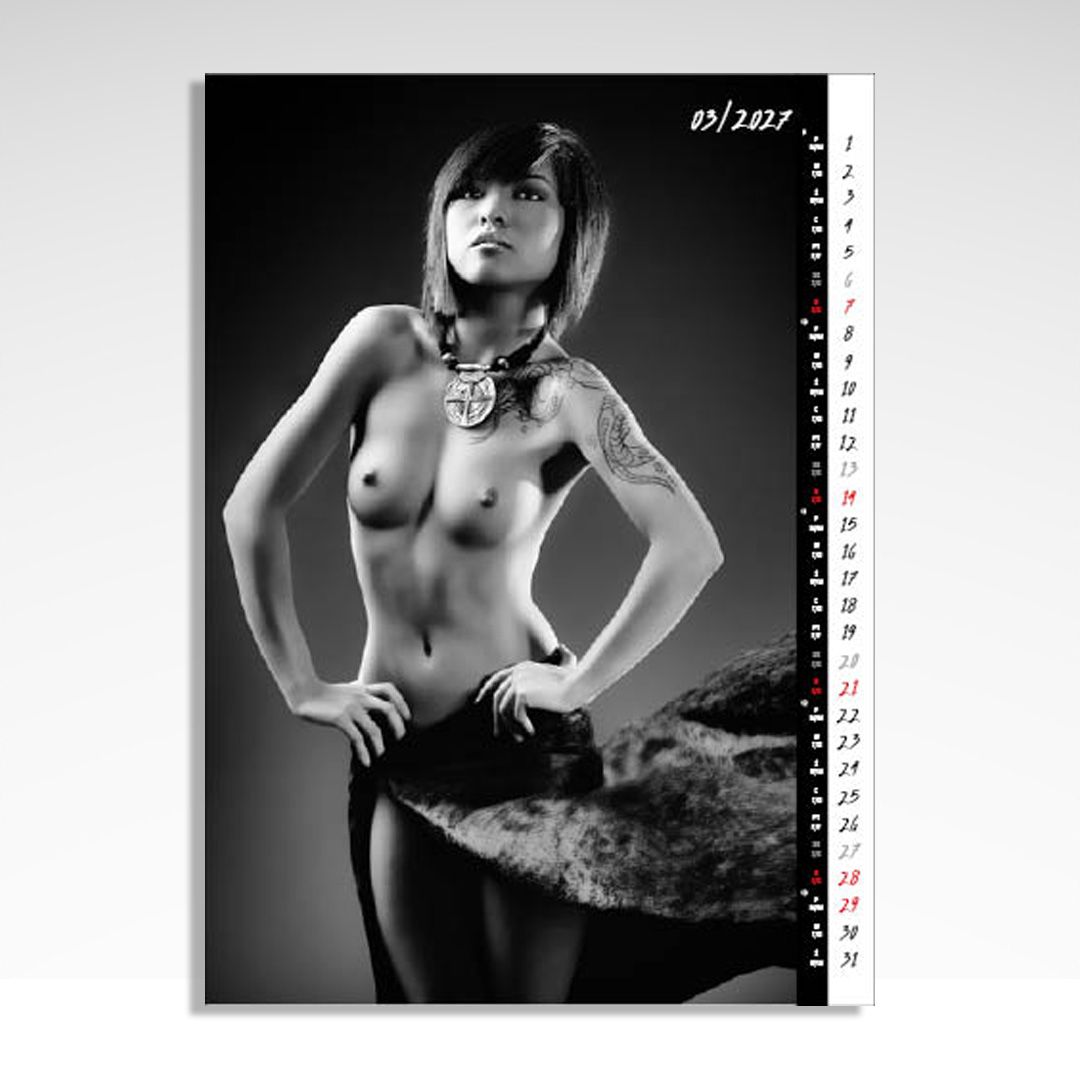Kalendarz wieloplanszowy Erotic Art (20szt.) - 13 Kalendarz wieloplanszowy Erotic Art (20szt.) - obrazek 11