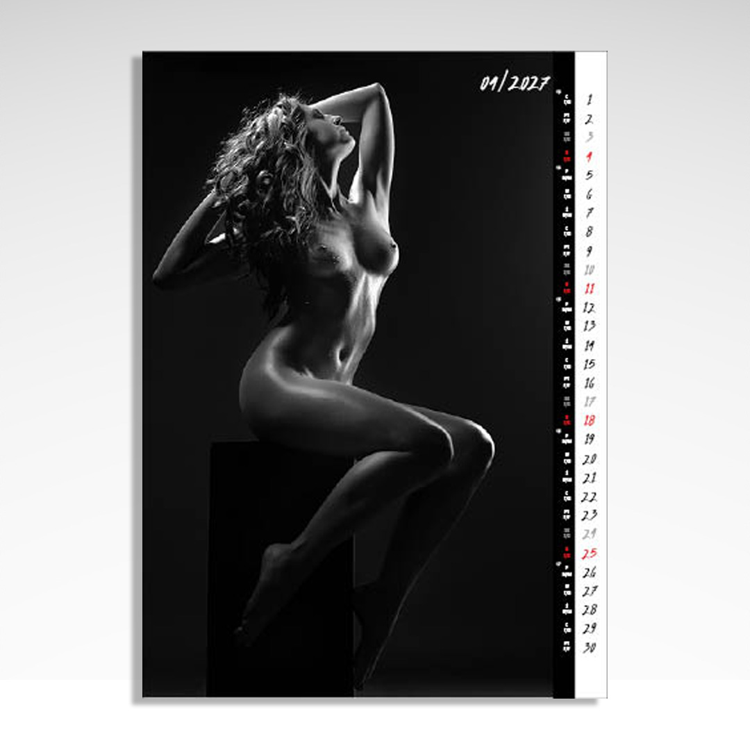 Kalendarz wieloplanszowy Erotic Art (20szt.) - 12 Kalendarz wieloplanszowy Erotic Art (20szt.) - obrazek 10
