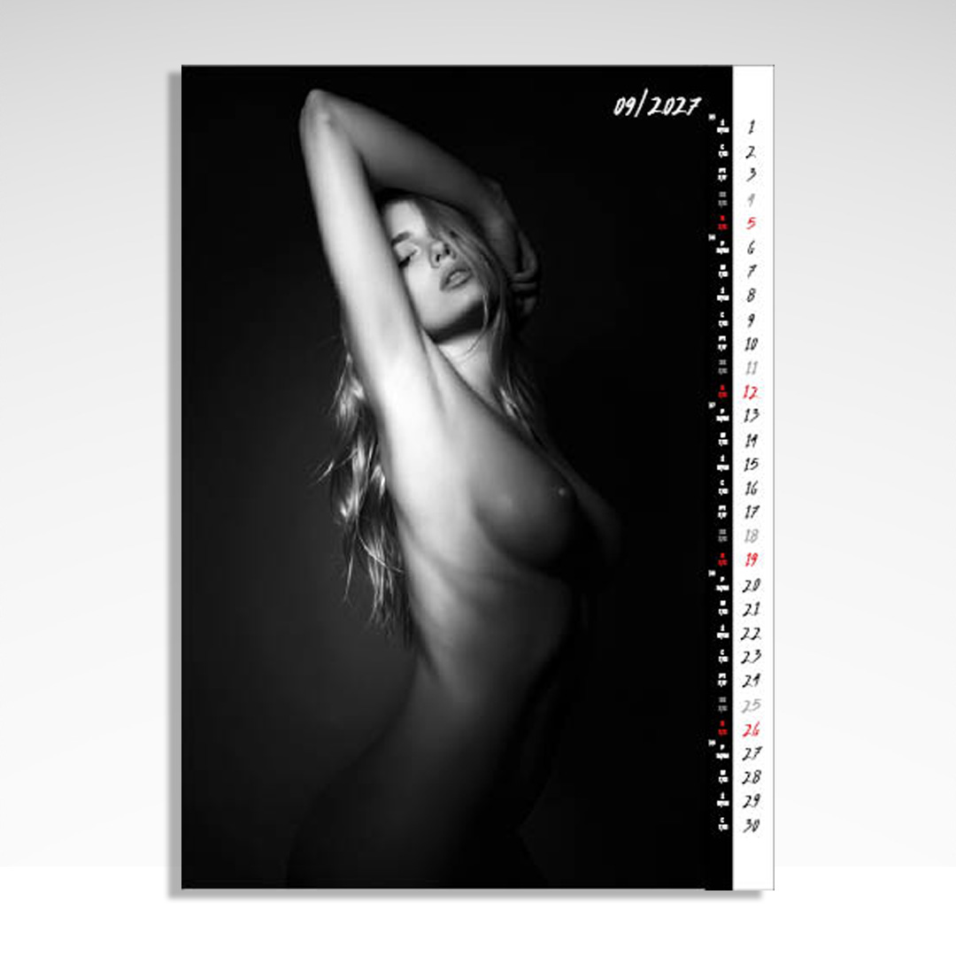 Kalendarz wieloplanszowy Erotic Art (20szt.) - 7 Kalendarz wieloplanszowy Erotic Art (20szt.) - obrazek 5