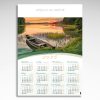 Kalendarz planszowy Mazury (20szt.) - 2 Kalendarz planszowy A1 Mazury