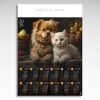 Kalendarz planszowy Przyjaciele (20szt.) - 1 Kalendarz planszowy Przyjaciele