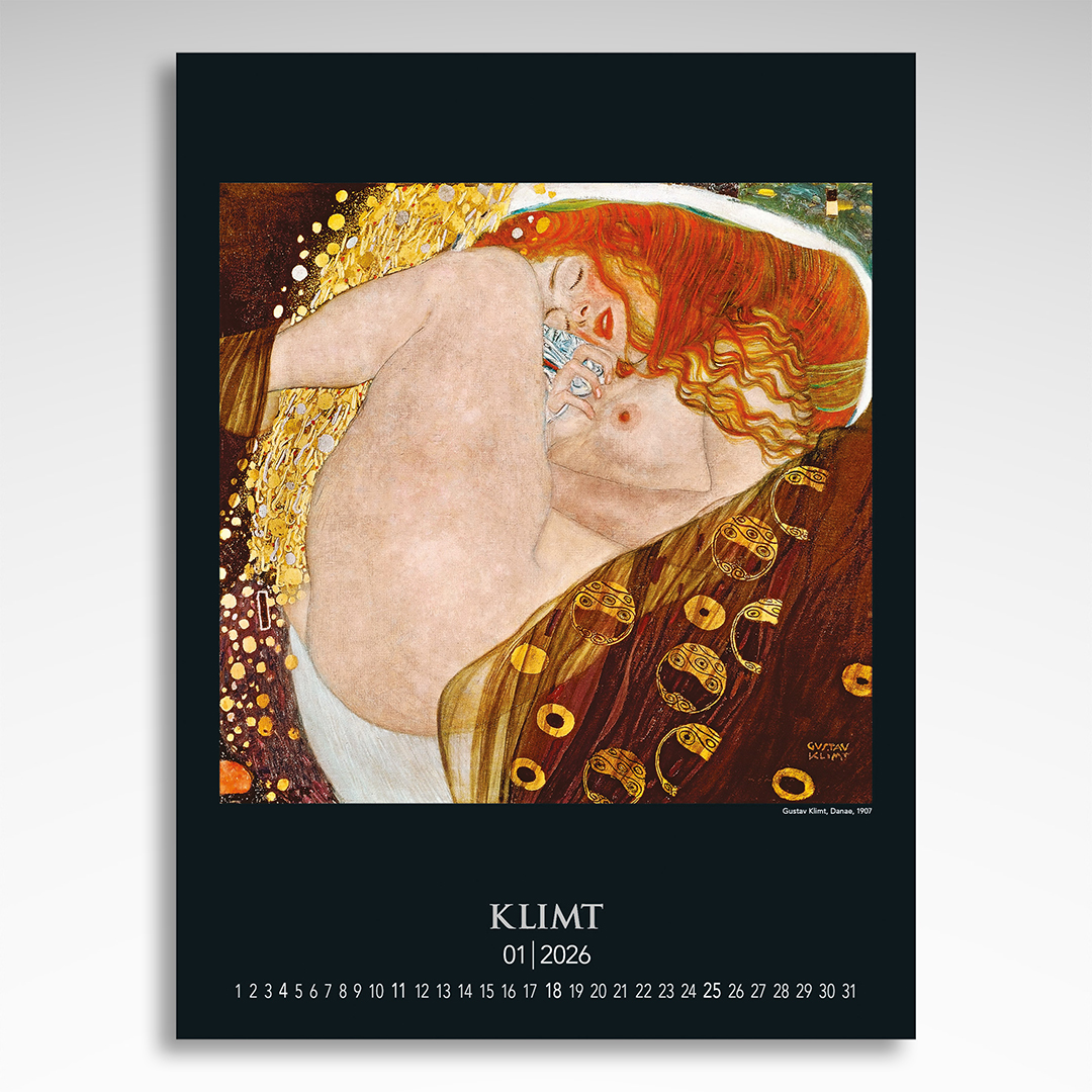 Kalendarz wieloplanszowy Gustav Klimt (20szt.) - 15 Kalendarz wieloplanszowy Gustav Klimt - karta