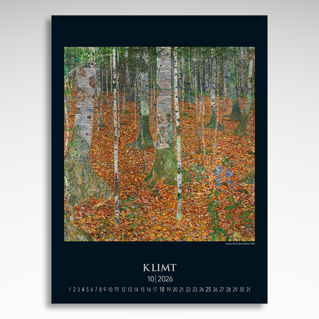 Kalendarz wieloplanszowy Gustav Klimt (20szt.) - 14 Kalendarz wieloplanszowy Gustav Klimt (20szt.) - obrazek 12
