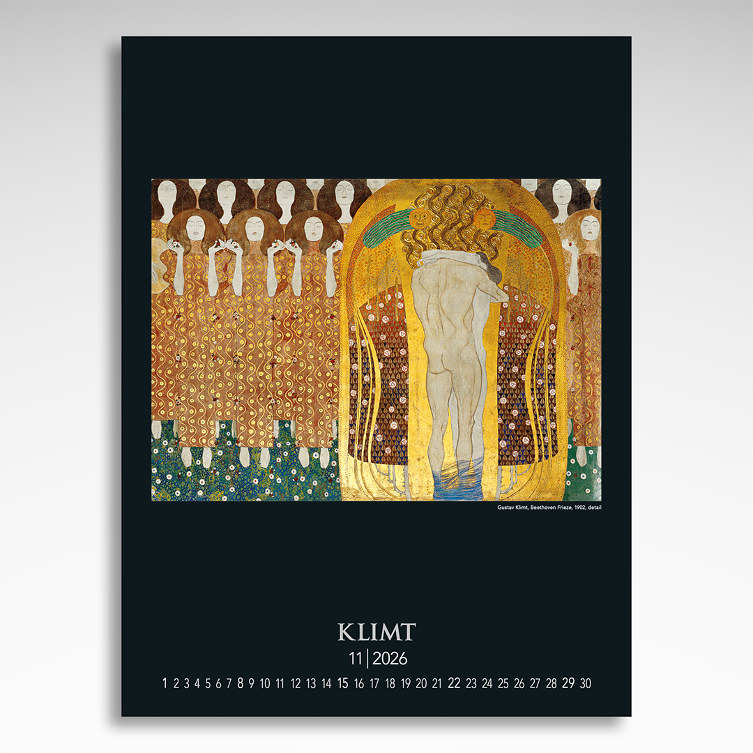 Kalendarz wieloplanszowy Gustav Klimt (20szt.) - 13 Kalendarz wieloplanszowy Gustav Klimt (20szt.) - obrazek 11