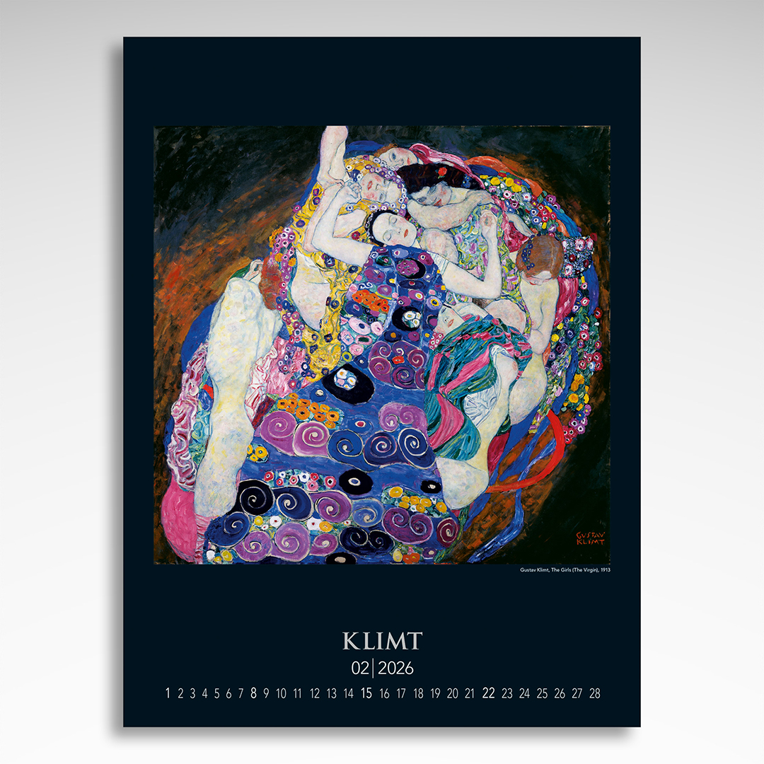 Kalendarz wieloplanszowy Gustav Klimt (20szt.) - 11 Kalendarz wieloplanszowy Gustav Klimt (20szt.) - obrazek 9