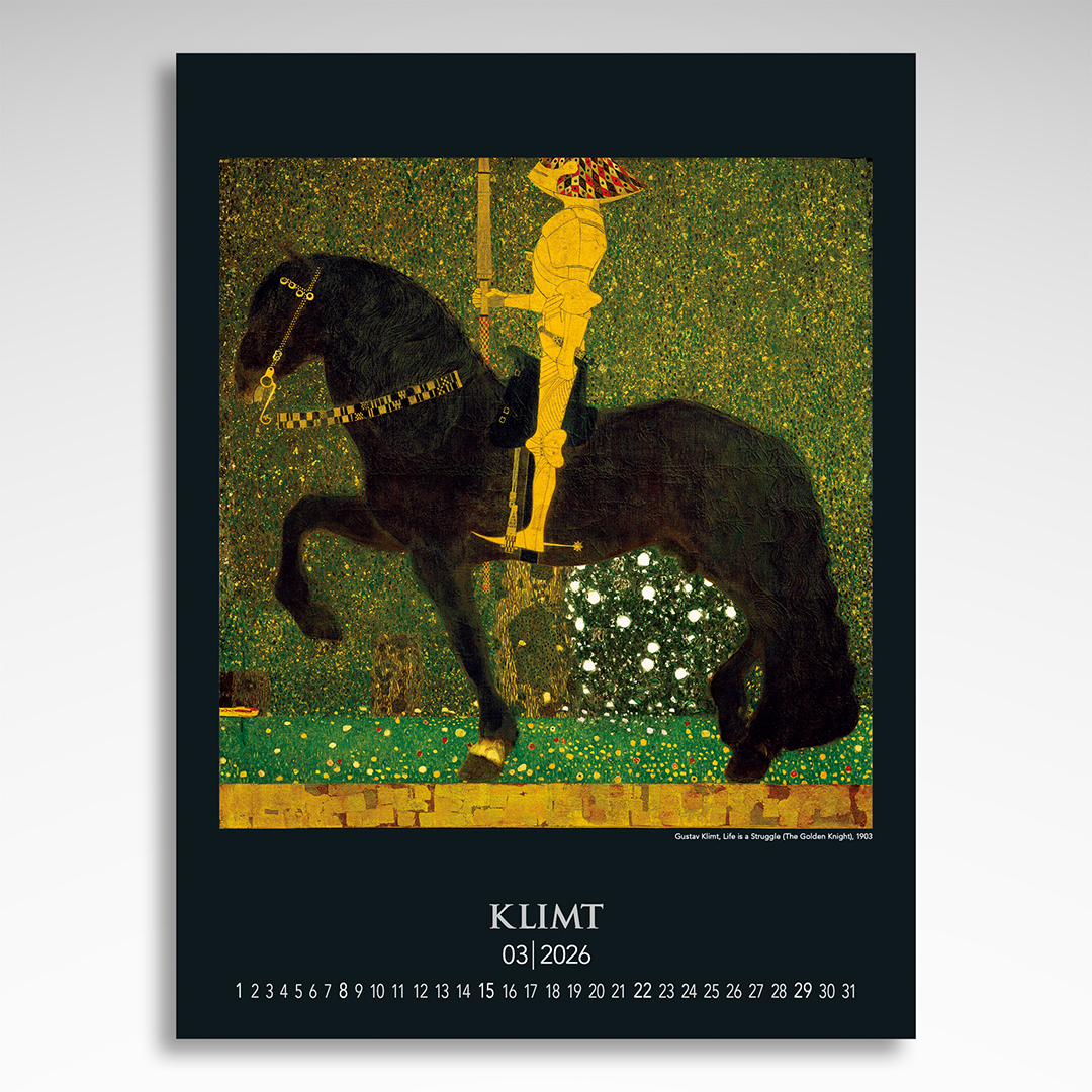 Kalendarz wieloplanszowy Gustav Klimt (20szt.) - 10 Kalendarz wieloplanszowy Gustav Klimt (20szt.) - obrazek 8