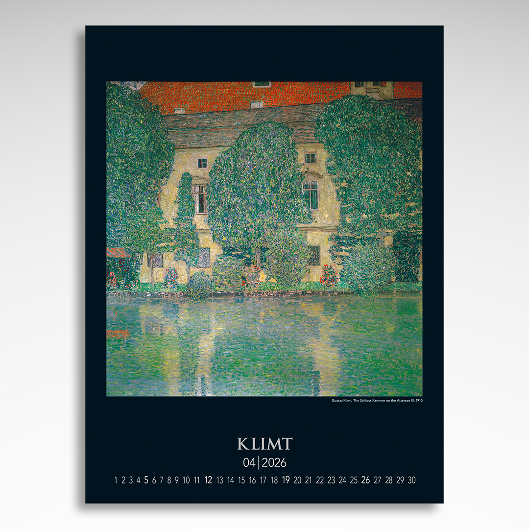 Kalendarz wieloplanszowy Gustav Klimt (20szt.) - 9 Kalendarz wieloplanszowy Gustav Klimt (20szt.) - obrazek 7