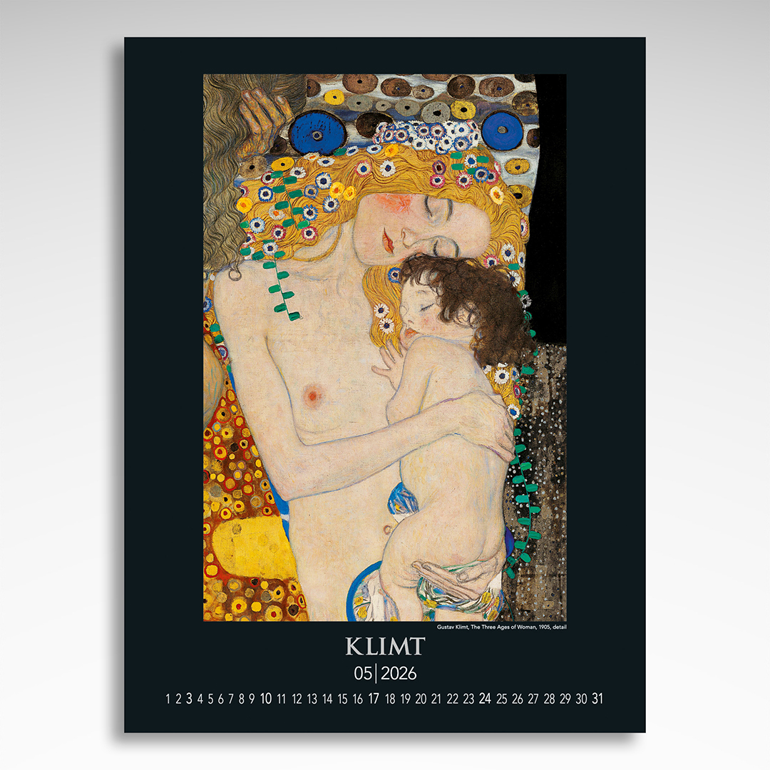Kalendarz wieloplanszowy Gustav Klimt (20szt.) - 8 Kalendarz wieloplanszowy Gustav Klimt (20szt.) - obrazek 6