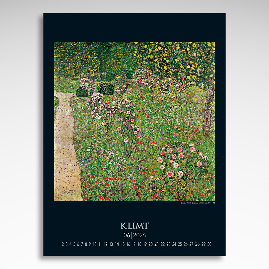 Kalendarz wieloplanszowy Gustav Klimt (20szt.) - 7 Kalendarz wieloplanszowy Gustav Klimt (20szt.) - obrazek 5