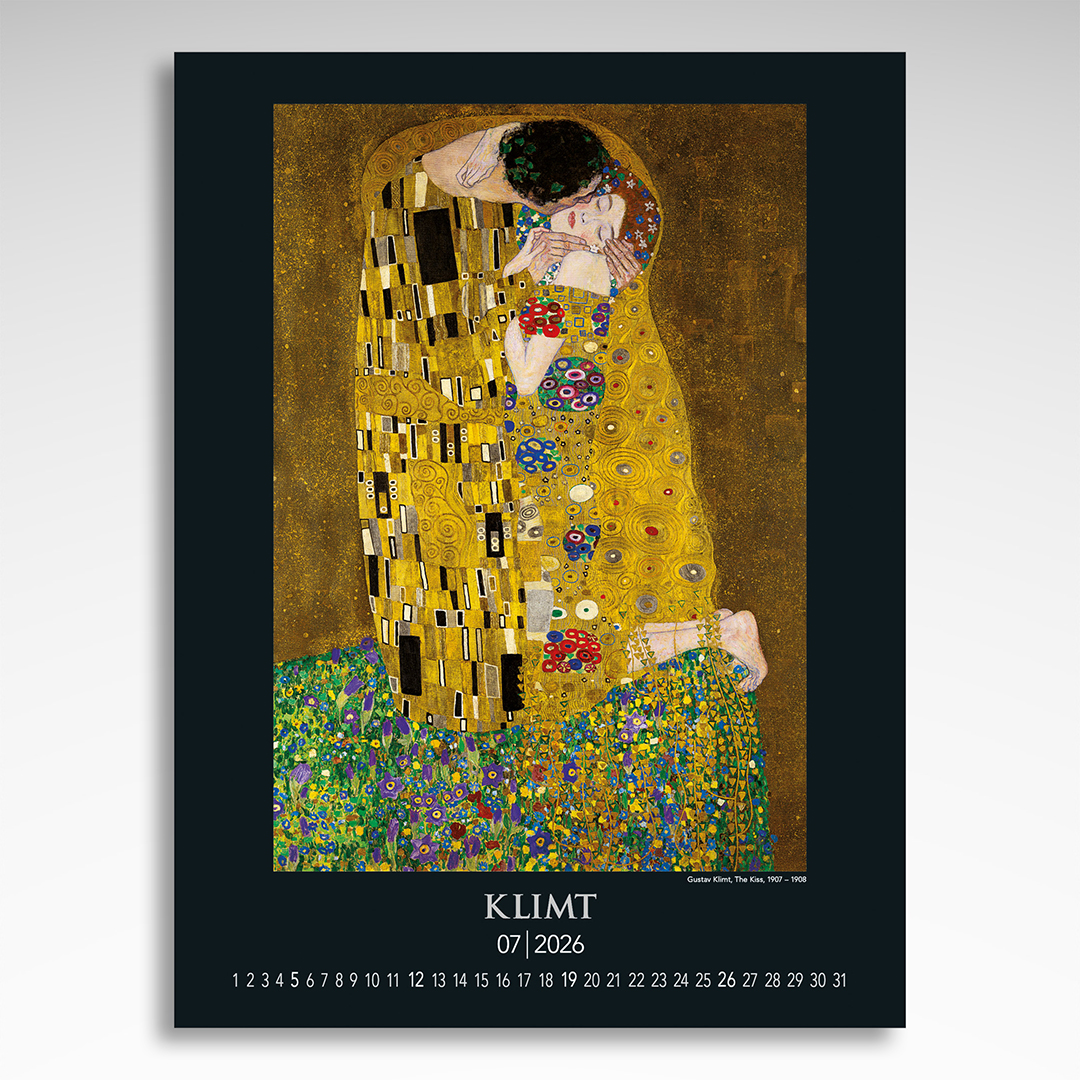 Kalendarz wieloplanszowy Gustav Klimt (20szt.) - 6 Kalendarz wieloplanszowy Gustav Klimt (20szt.) - obrazek 4