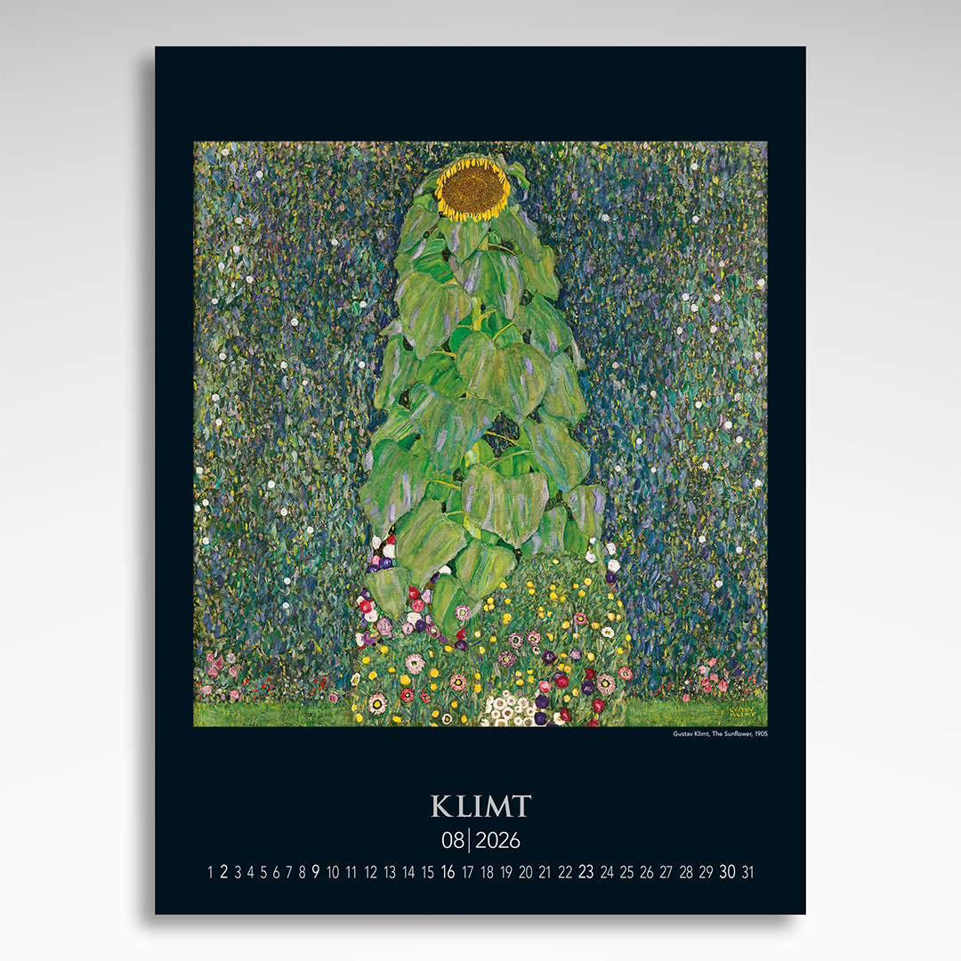 Kalendarz wieloplanszowy Gustav Klimt (20szt.) - 5 Kalendarz wieloplanszowy Gustav Klimt (20szt.) - obrazek 3