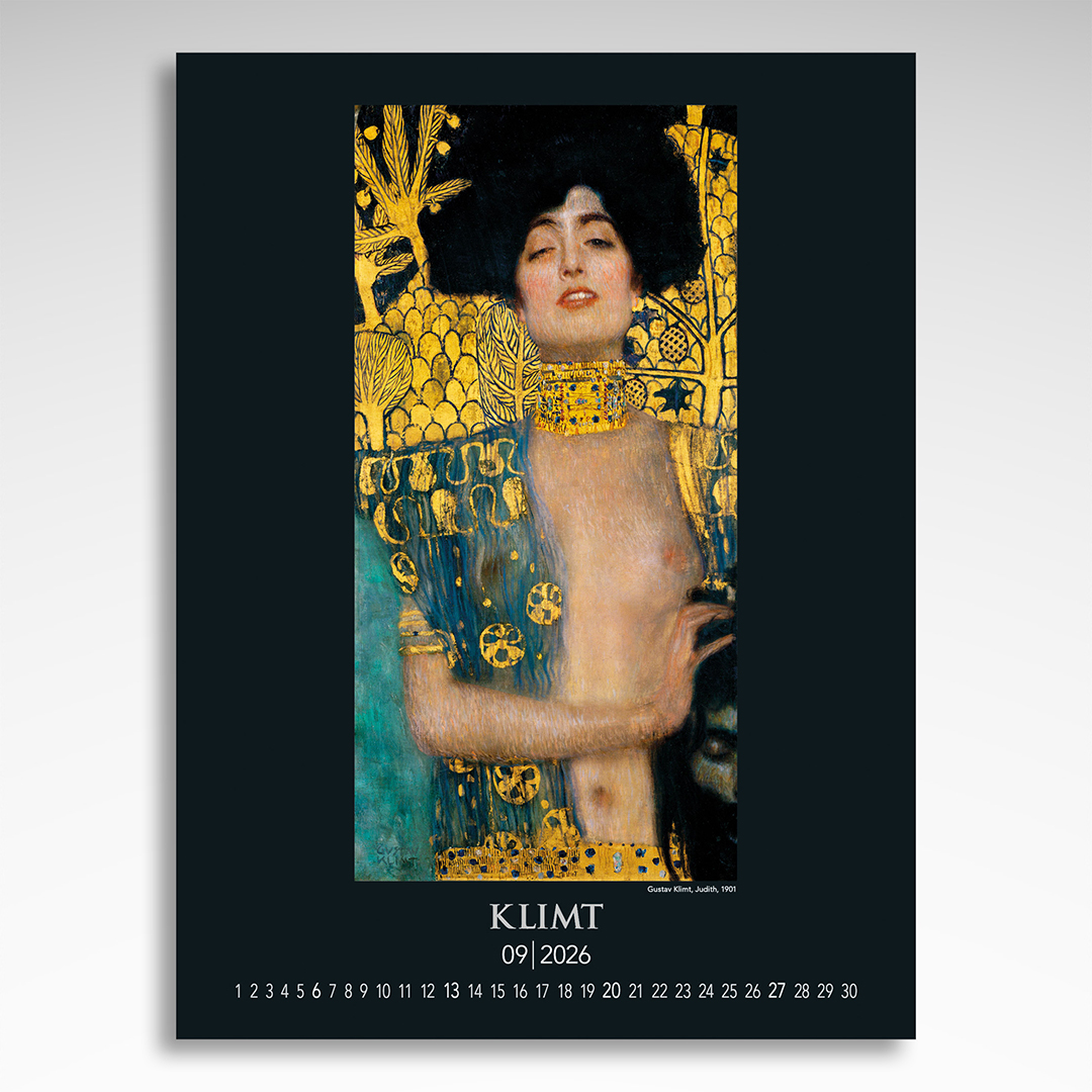 Kalendarz wieloplanszowy Gustav Klimt (20szt.) - 4 Kalendarz wieloplanszowy Gustav Klimt (20szt.) - obrazek 2