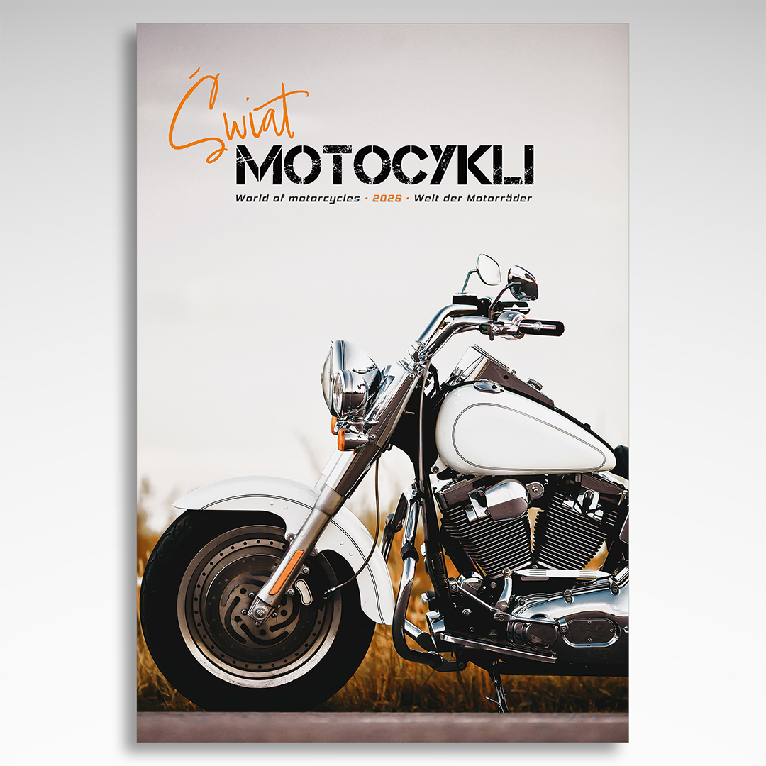 Kalendarz wieloplanszowy Świat Motocykli