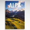 Kalendarz wieloplanszowy Alpy (20szt.) - 1 Kalendarz wieloplanszowy Alpy