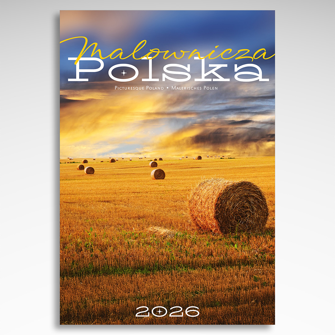 Kalendarz wieloplanszowy Malownicza Polska (20szt.) - 3 Kalendarz wieloplanszowy Malownicza Polska