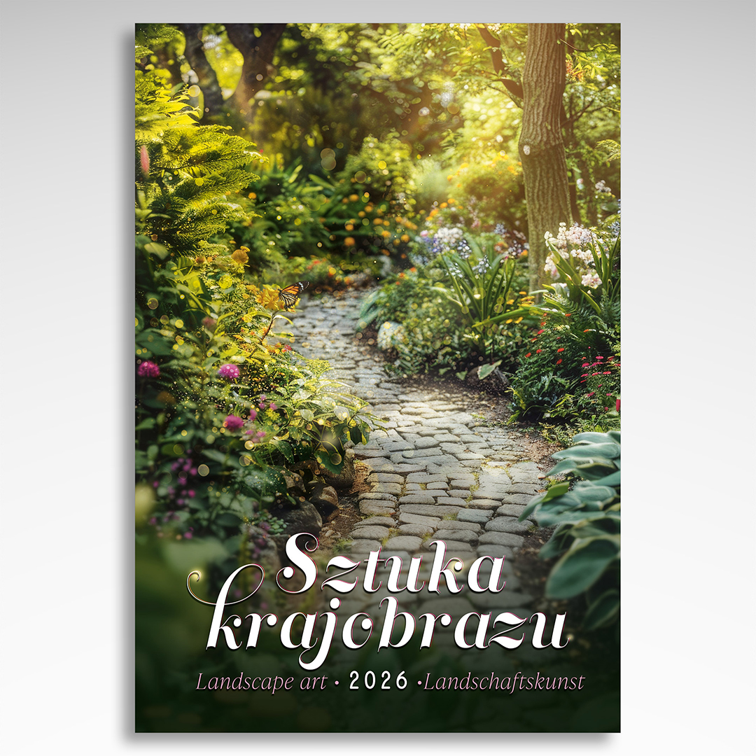 Kalendarz wieloplanszowy Sztuka Krajobrazu (20szt.) - 3 Kalendarz wieloplanszowy Sztuka Krajobrazu